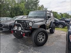 2012 Jeep Wrangler 