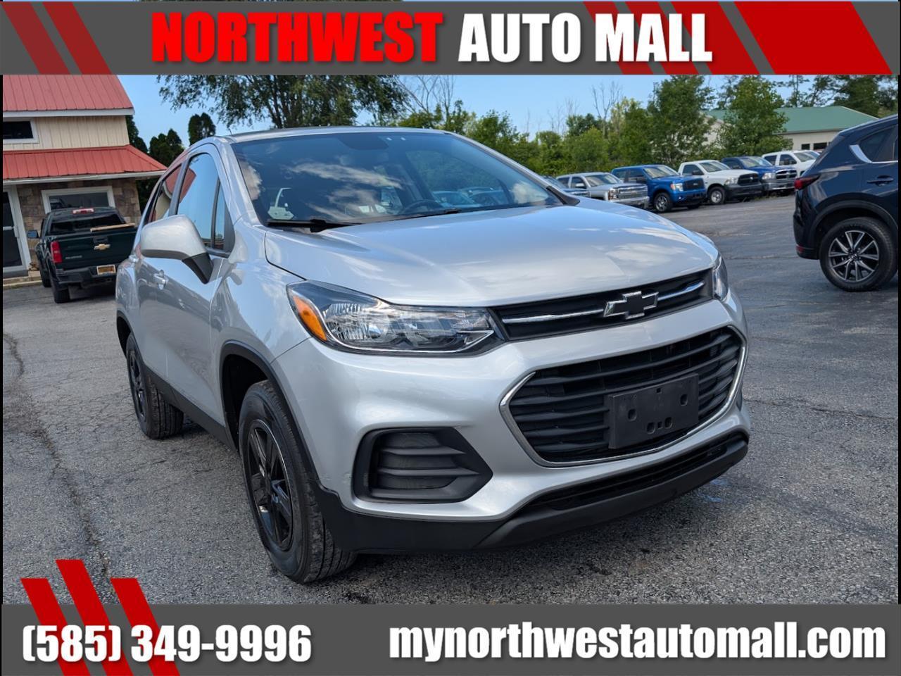 2018 Chevrolet Trax LS AWD