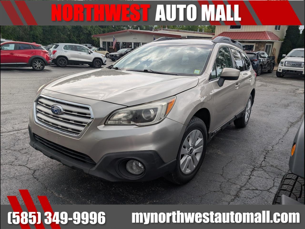 Subaru Outback 2.5i Premium 2016