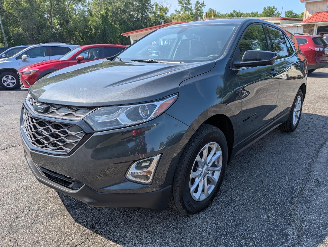 Chevrolet Equinox LT AWD 2018