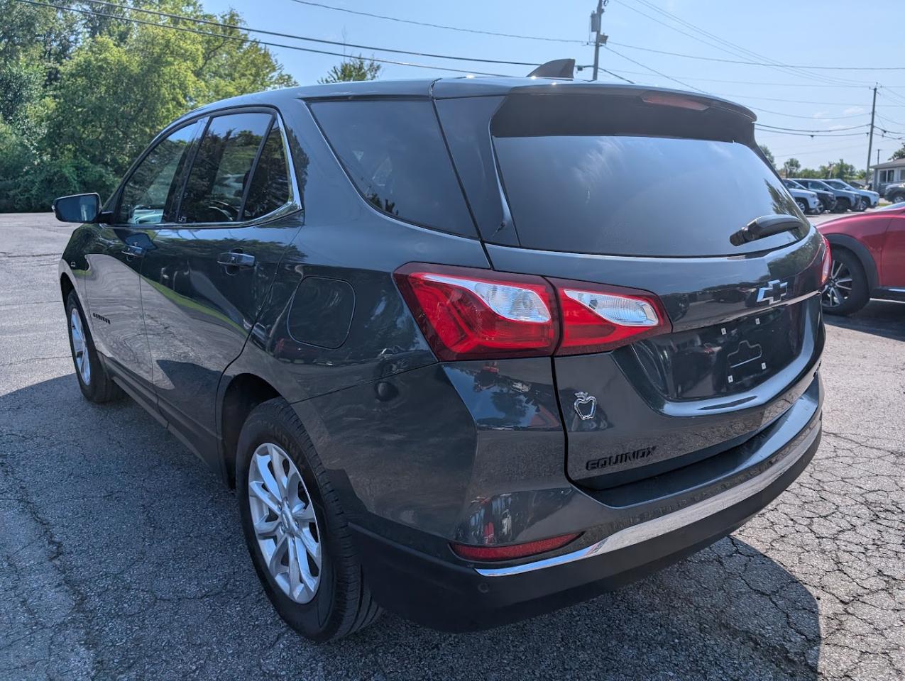 Chevrolet Equinox LT AWD 2018