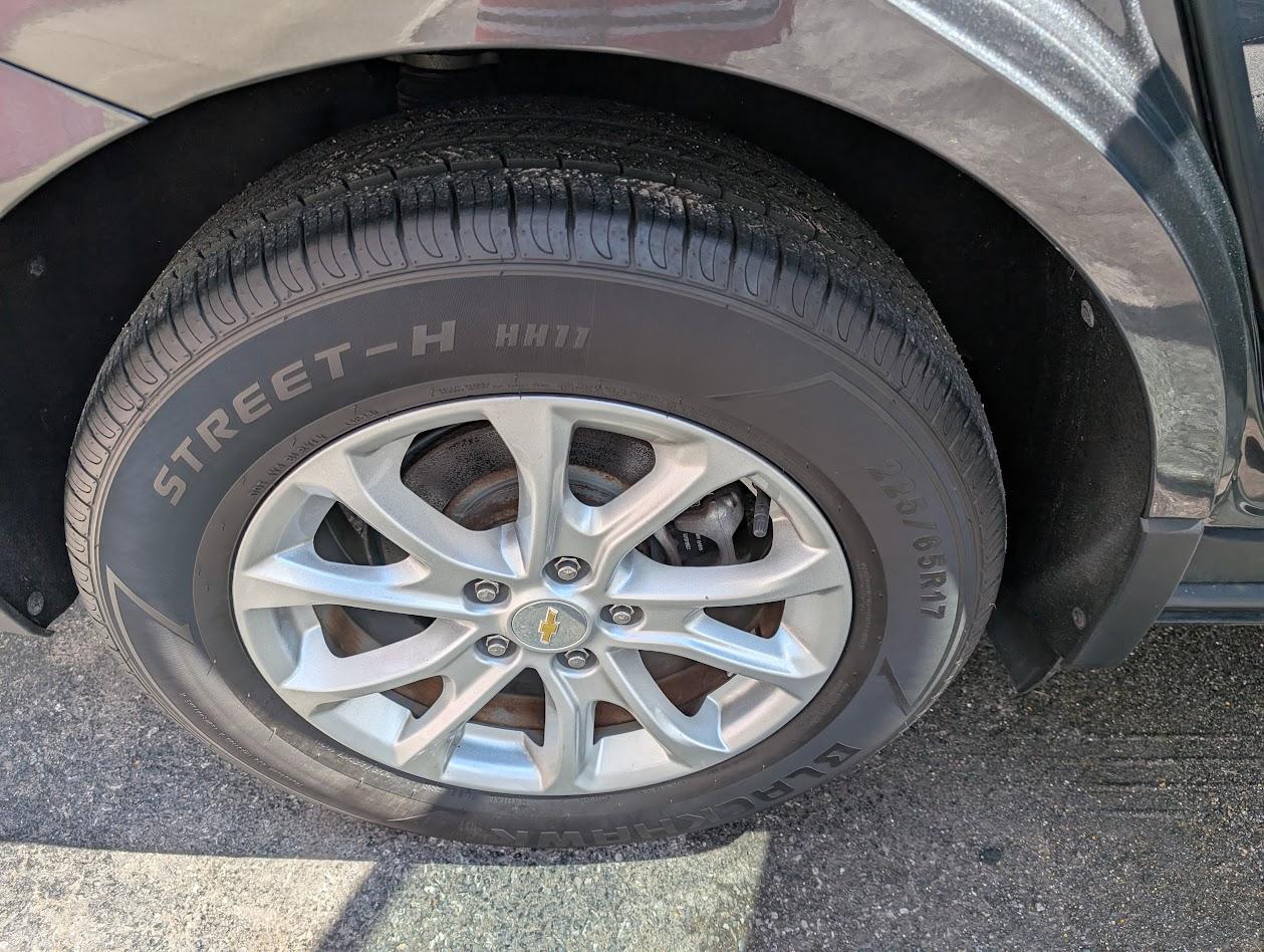 Chevrolet Equinox LT AWD 2018