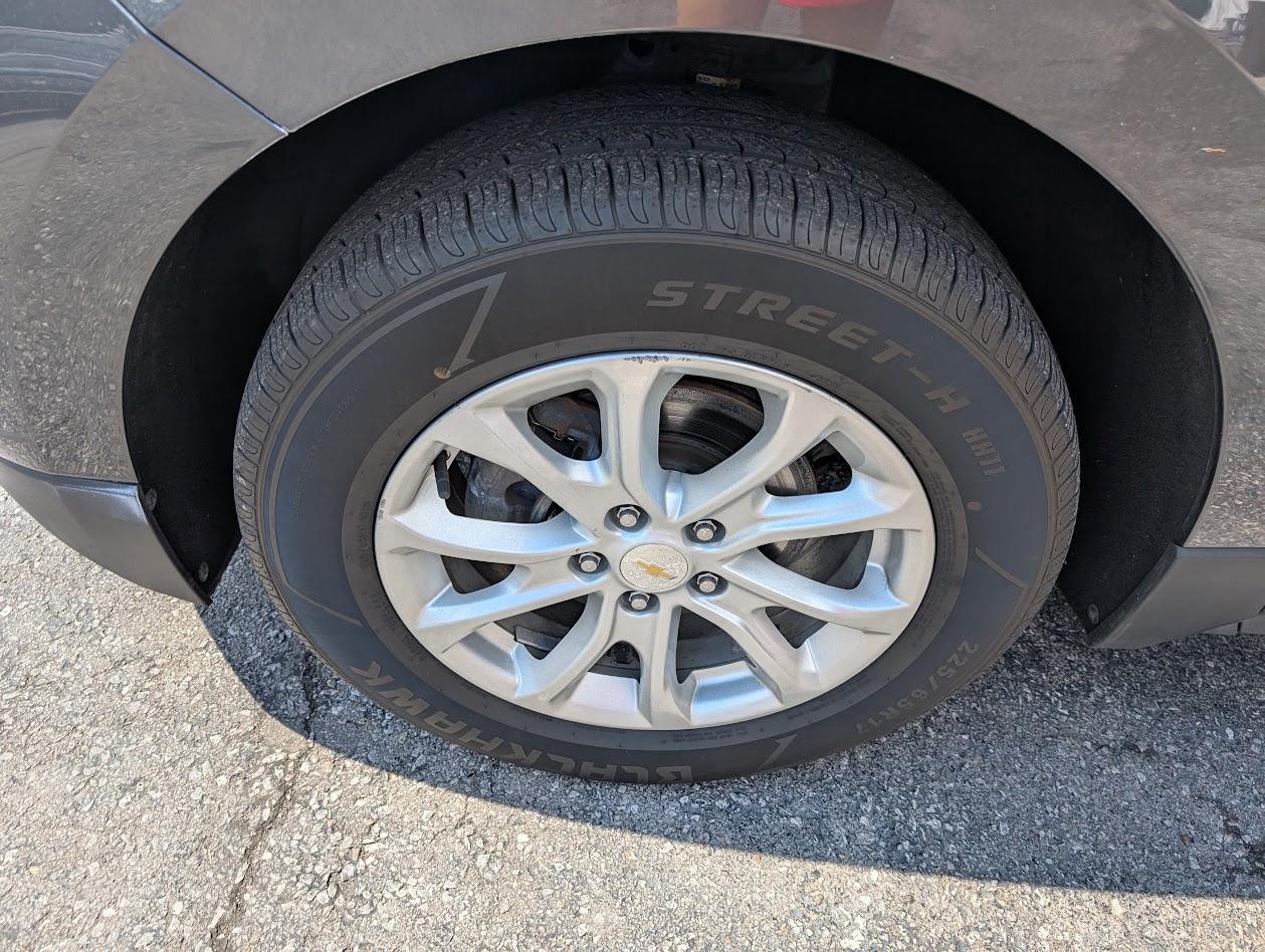 Chevrolet Equinox LT AWD 2018