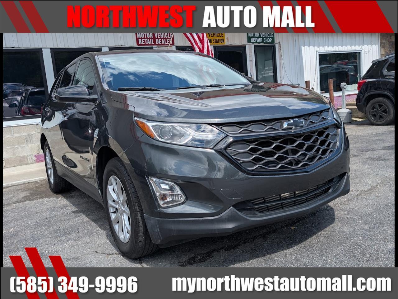 2018 Chevrolet Equinox LT AWD
