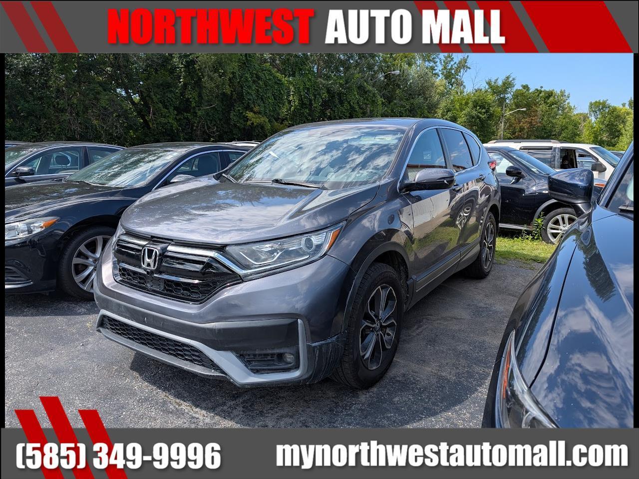 2020 Honda CR-V EX-L AWD