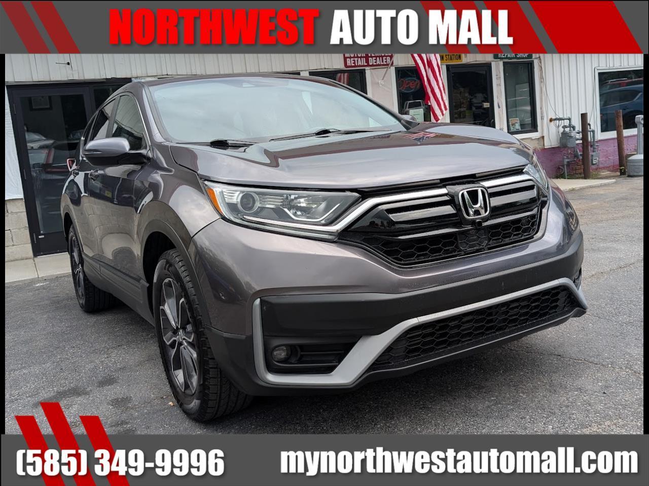 2020 Honda CR-V EX-L AWD