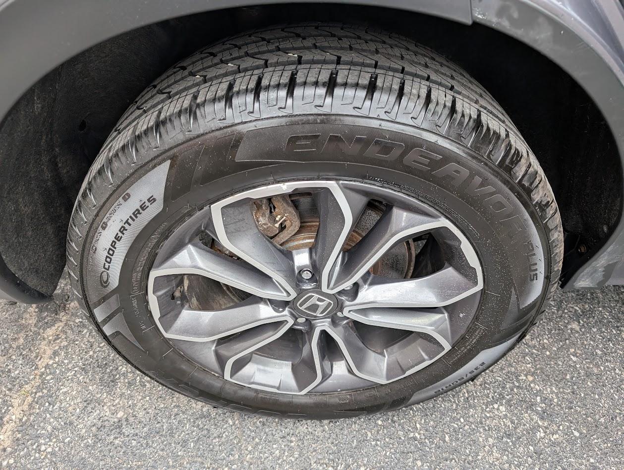 Honda CR-V EX-L AWD 2020