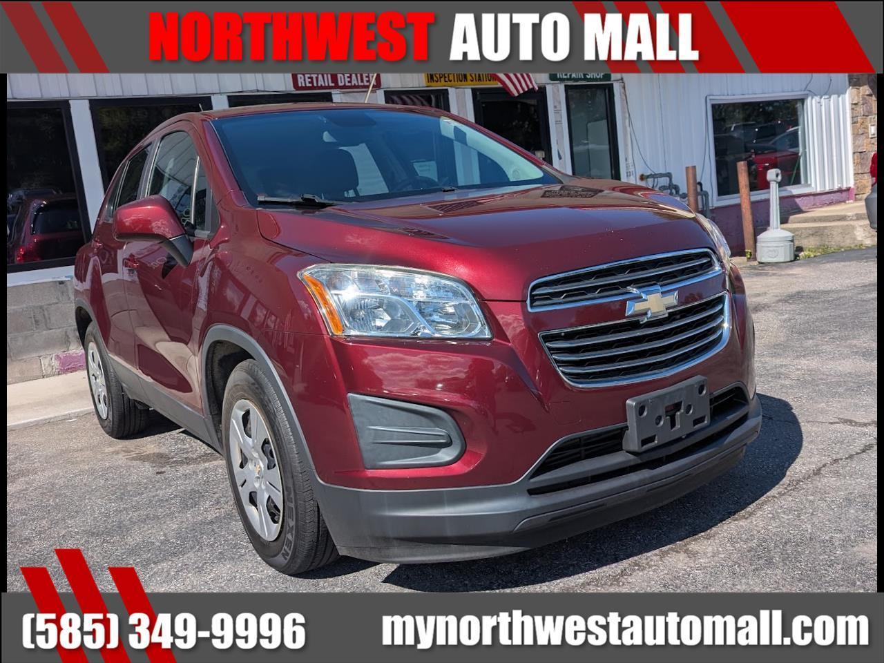 2016 Chevrolet Trax LS FWD