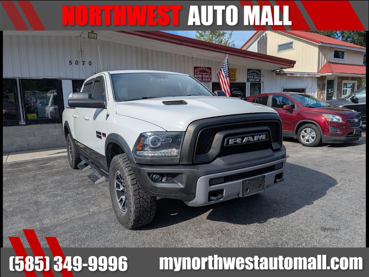 2016 RAM 1500 Rebel Crew Cab SWB 4WD