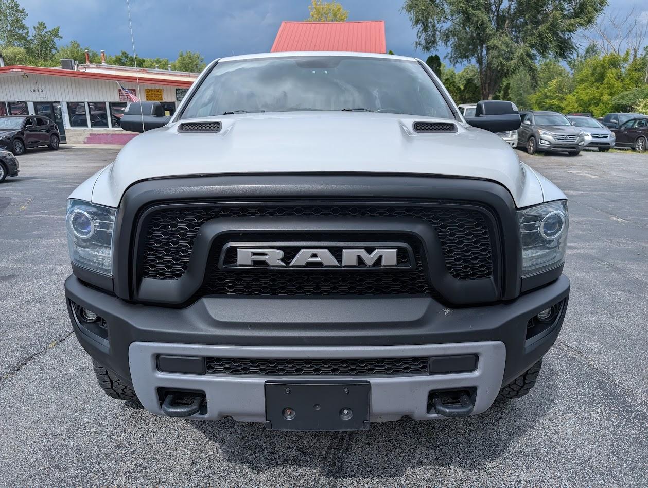 RAM 1500 Rebel Crew Cab SWB 4WD 2016