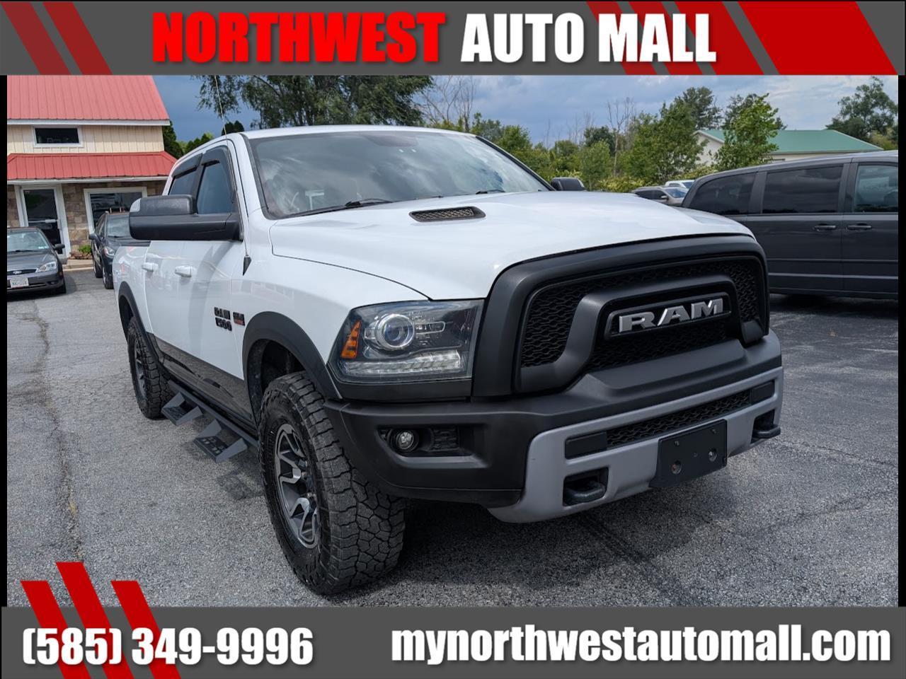 2016 RAM 1500 Rebel Crew Cab SWB 4WD