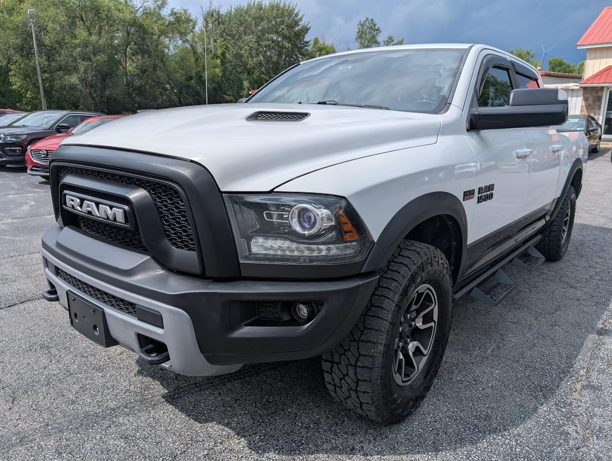 RAM 1500 Rebel Crew Cab SWB 4WD 2016