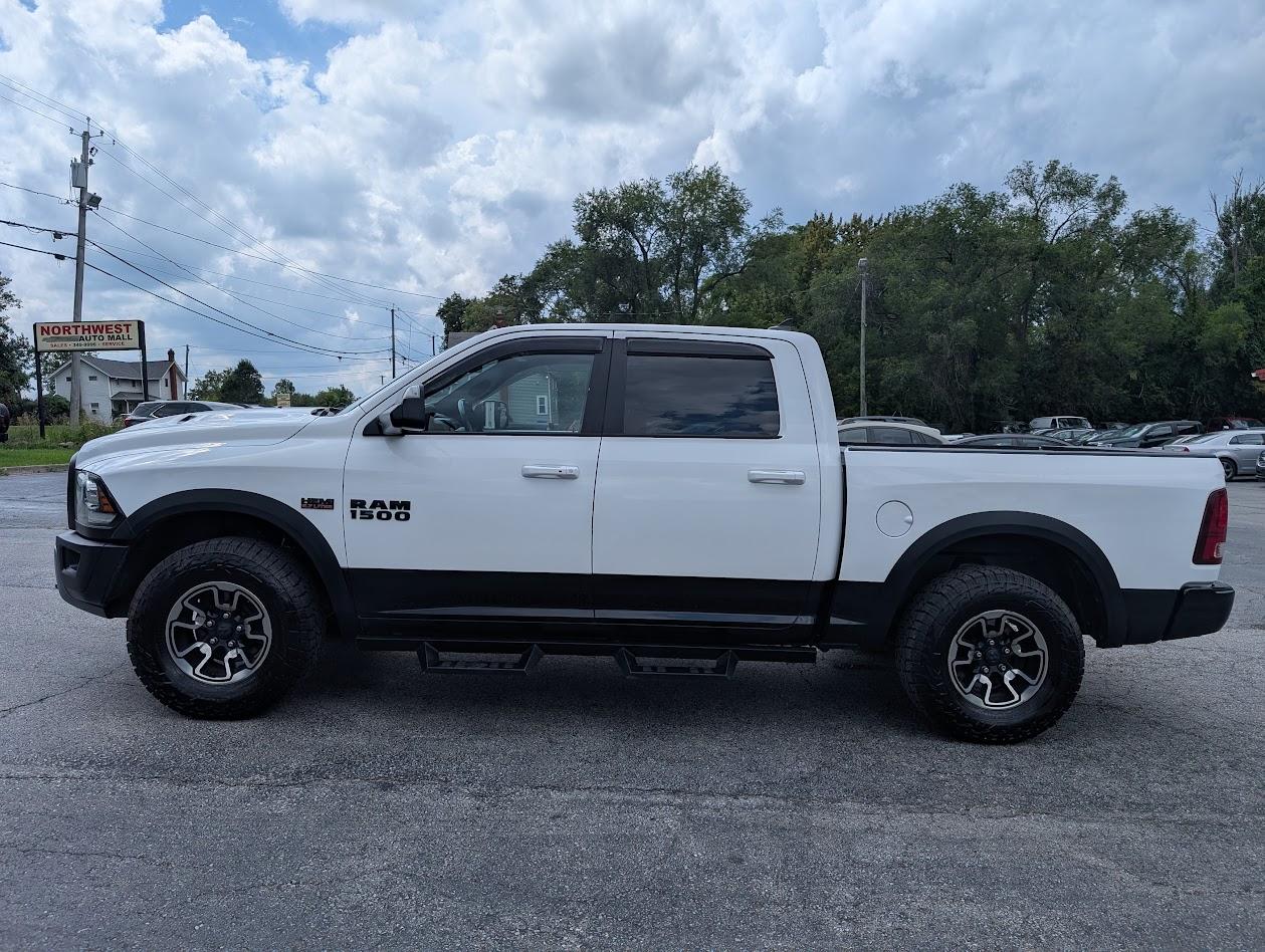 RAM 1500 Rebel Crew Cab SWB 4WD 2016