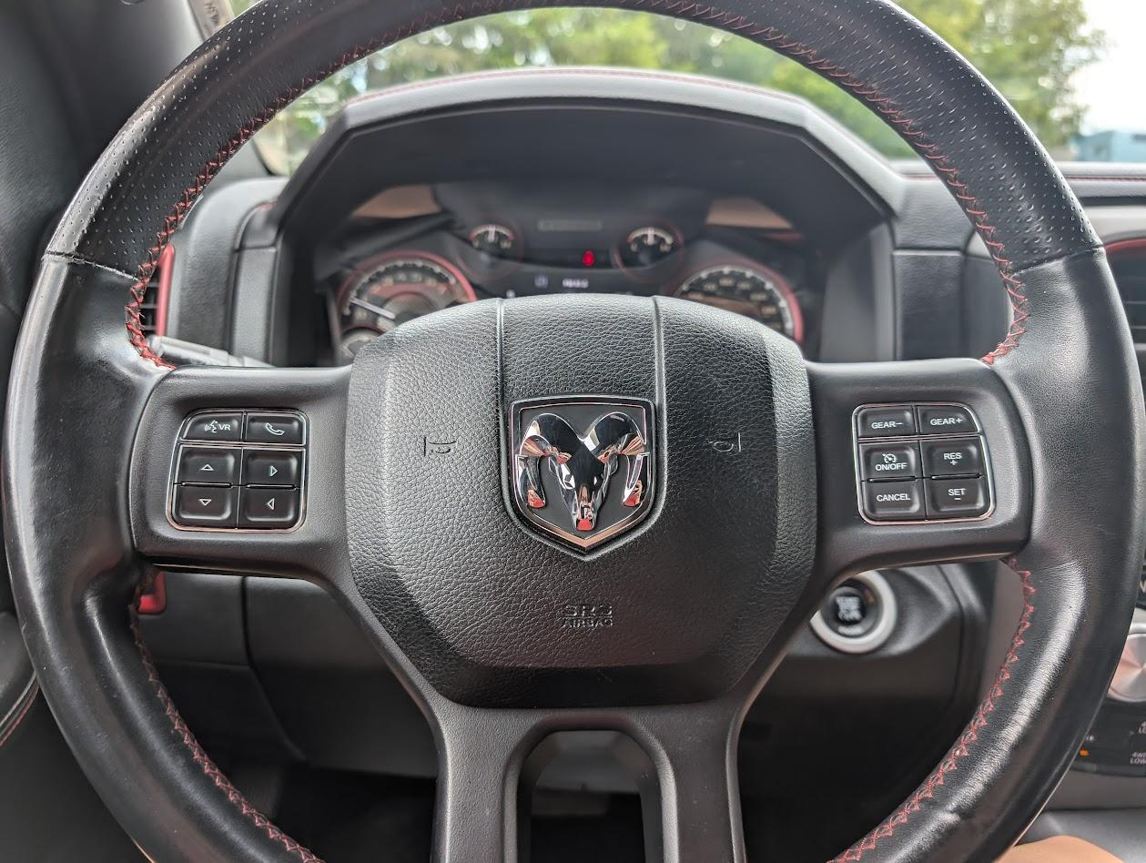 RAM 1500 Rebel Crew Cab SWB 4WD 2016