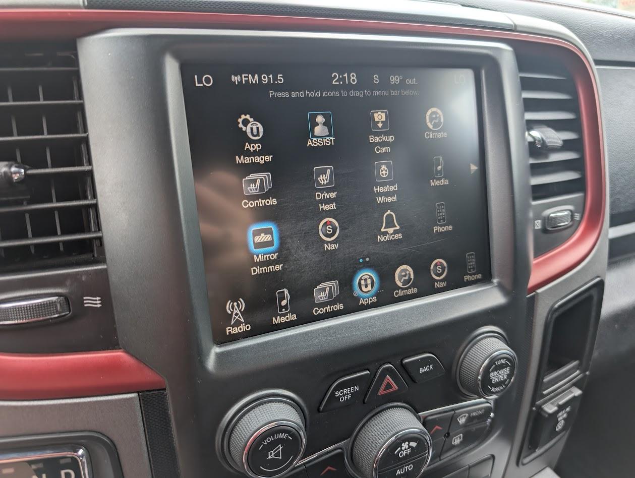 RAM 1500 Rebel Crew Cab SWB 4WD 2016