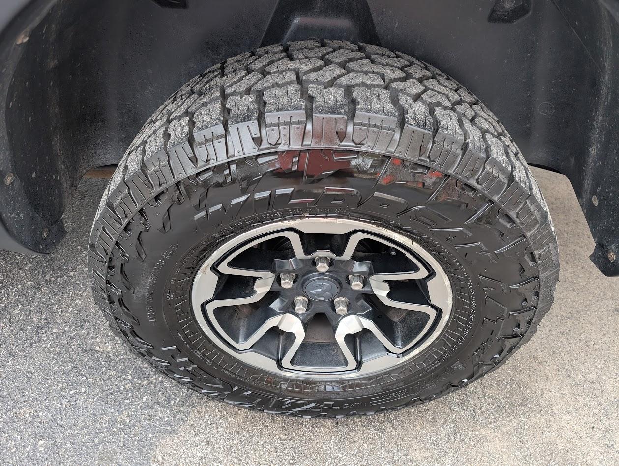 RAM 1500 Rebel Crew Cab SWB 4WD 2016