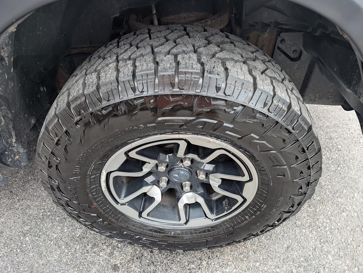 RAM 1500 Rebel Crew Cab SWB 4WD 2016