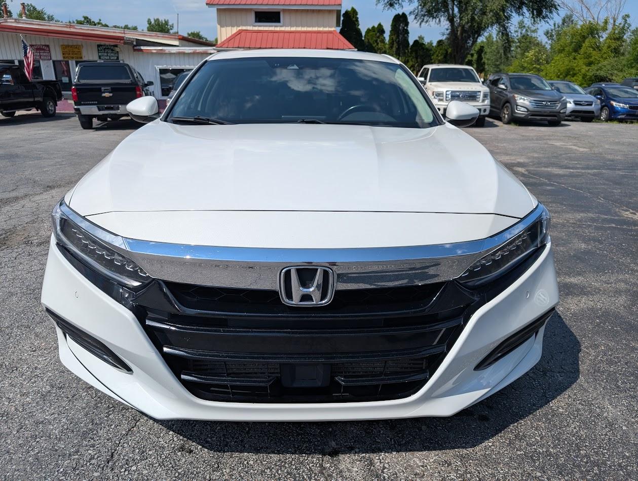 Honda Accord Touring CVT 2018