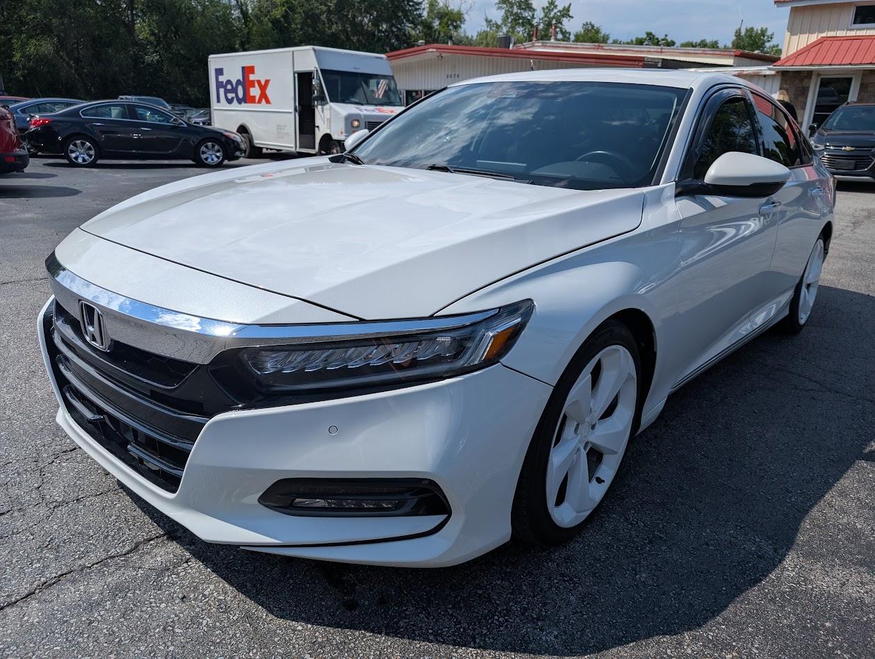 Honda Accord Touring CVT 2018