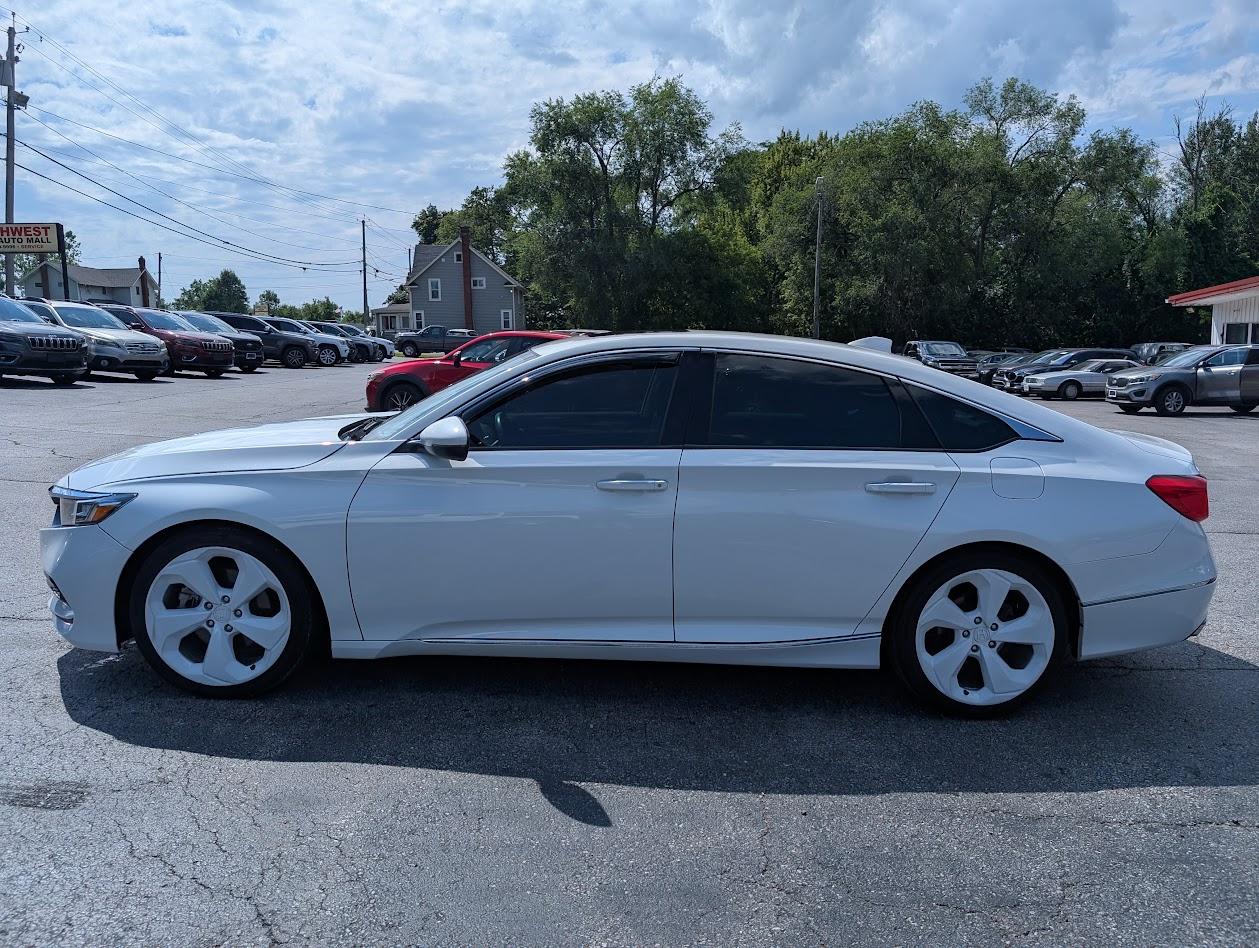 Honda Accord Touring CVT 2018