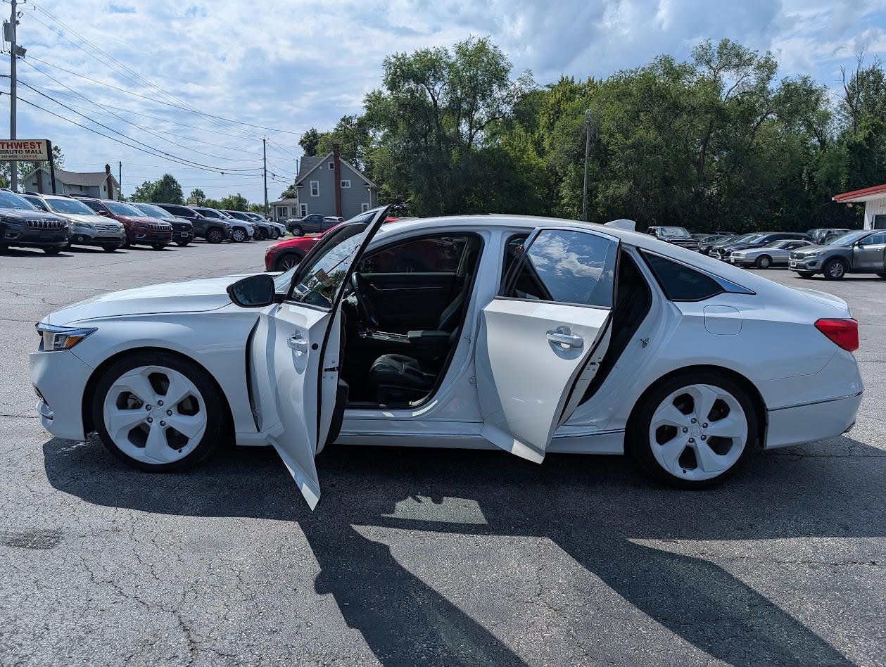 Honda Accord Touring CVT 2018