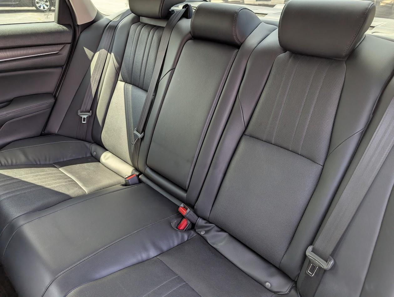 Honda Accord Touring CVT 2018