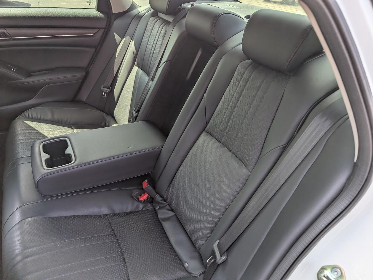 Honda Accord Touring CVT 2018