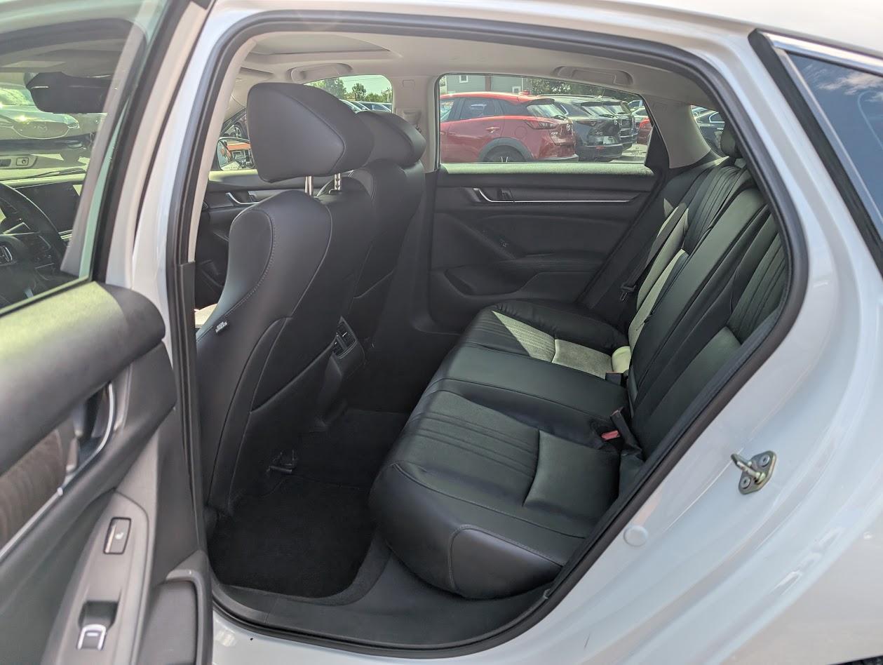 Honda Accord Touring CVT 2018