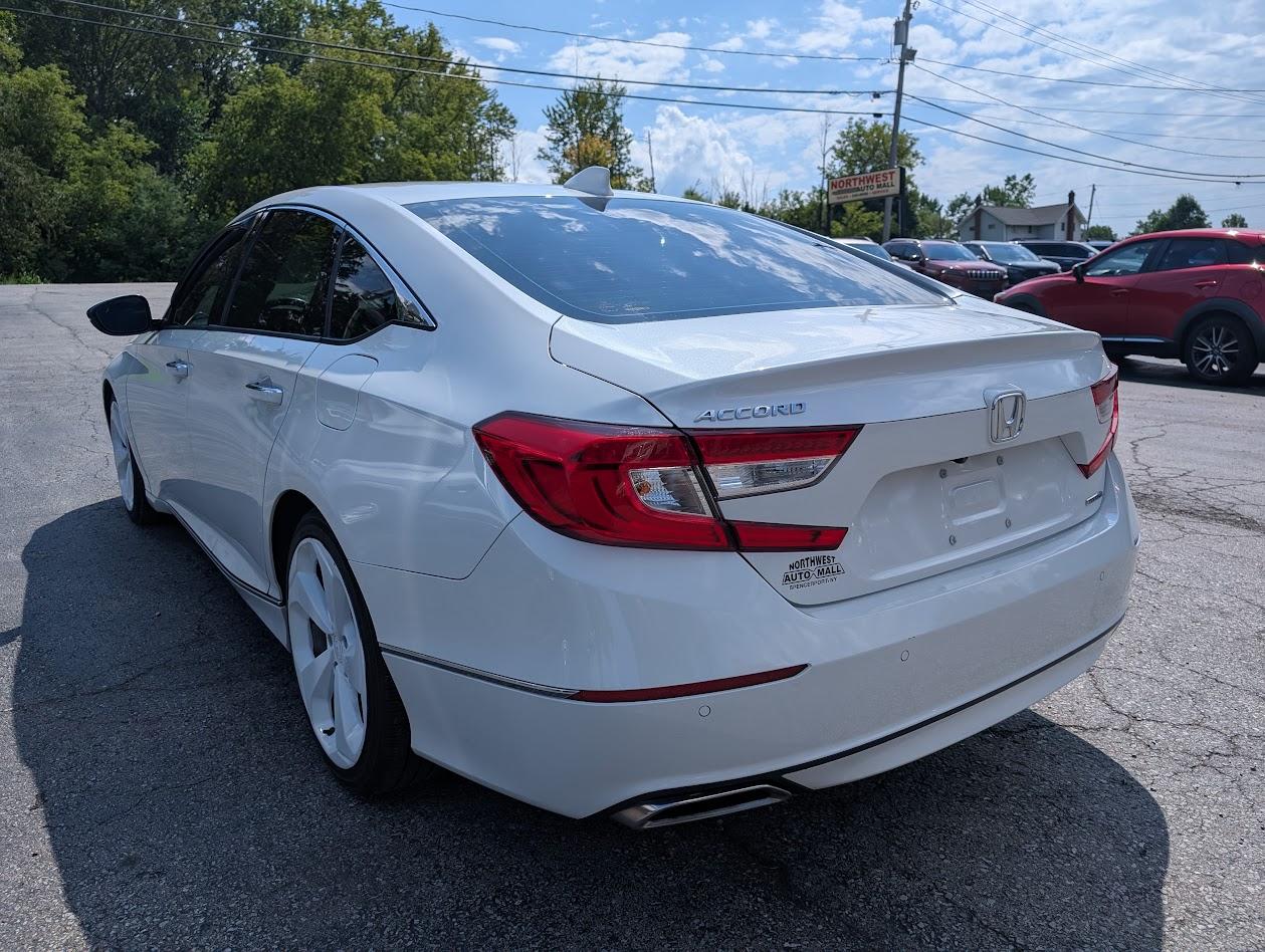 Honda Accord Touring CVT 2018