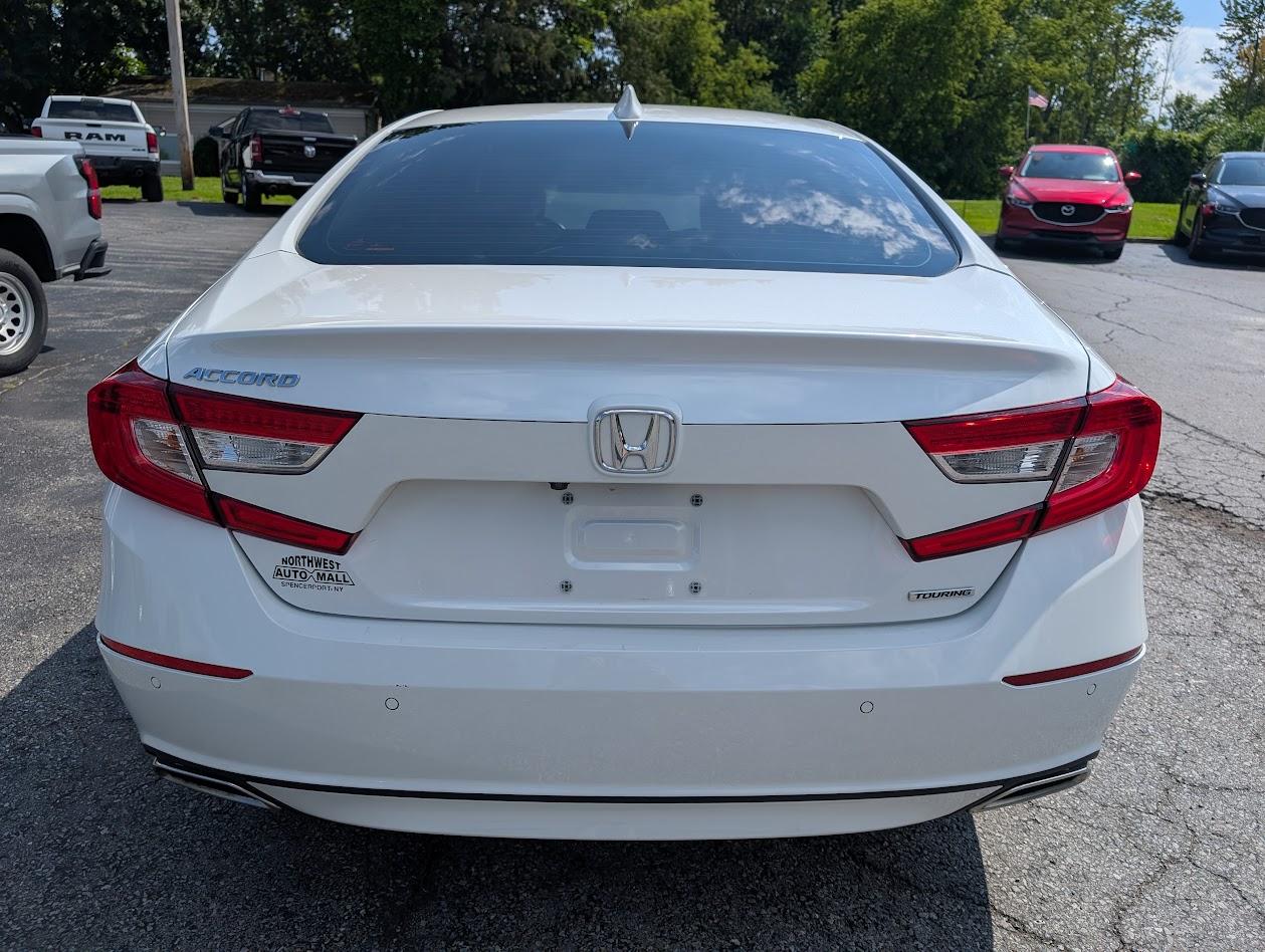 Honda Accord Touring CVT 2018