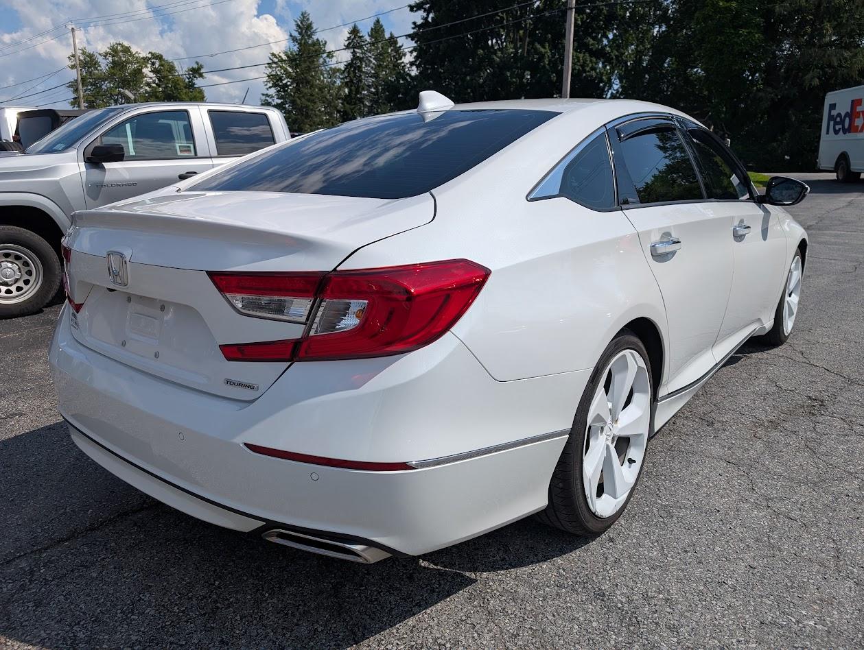 Honda Accord Touring CVT 2018