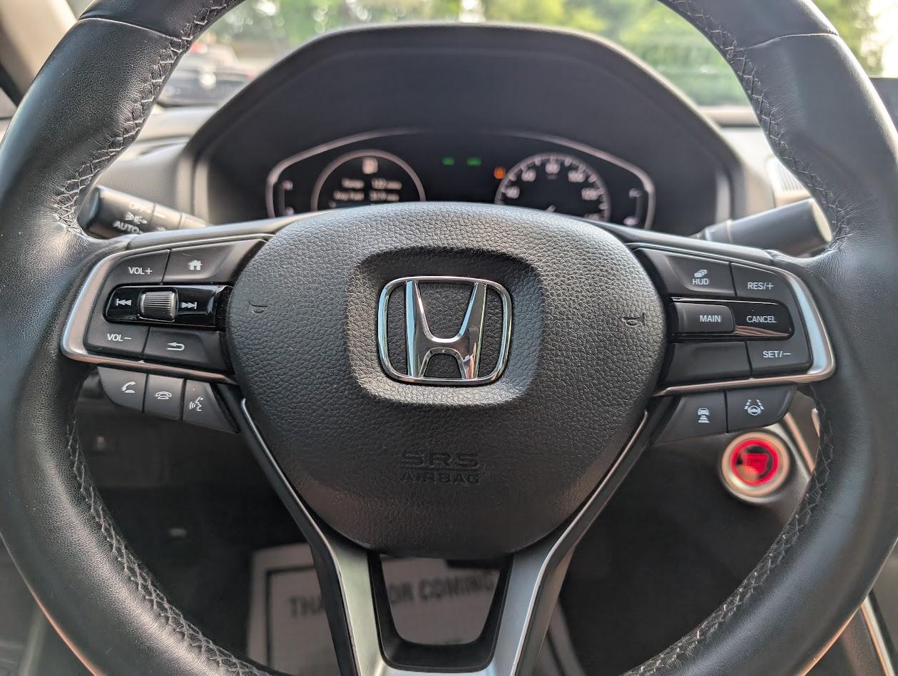 Honda Accord Touring CVT 2018