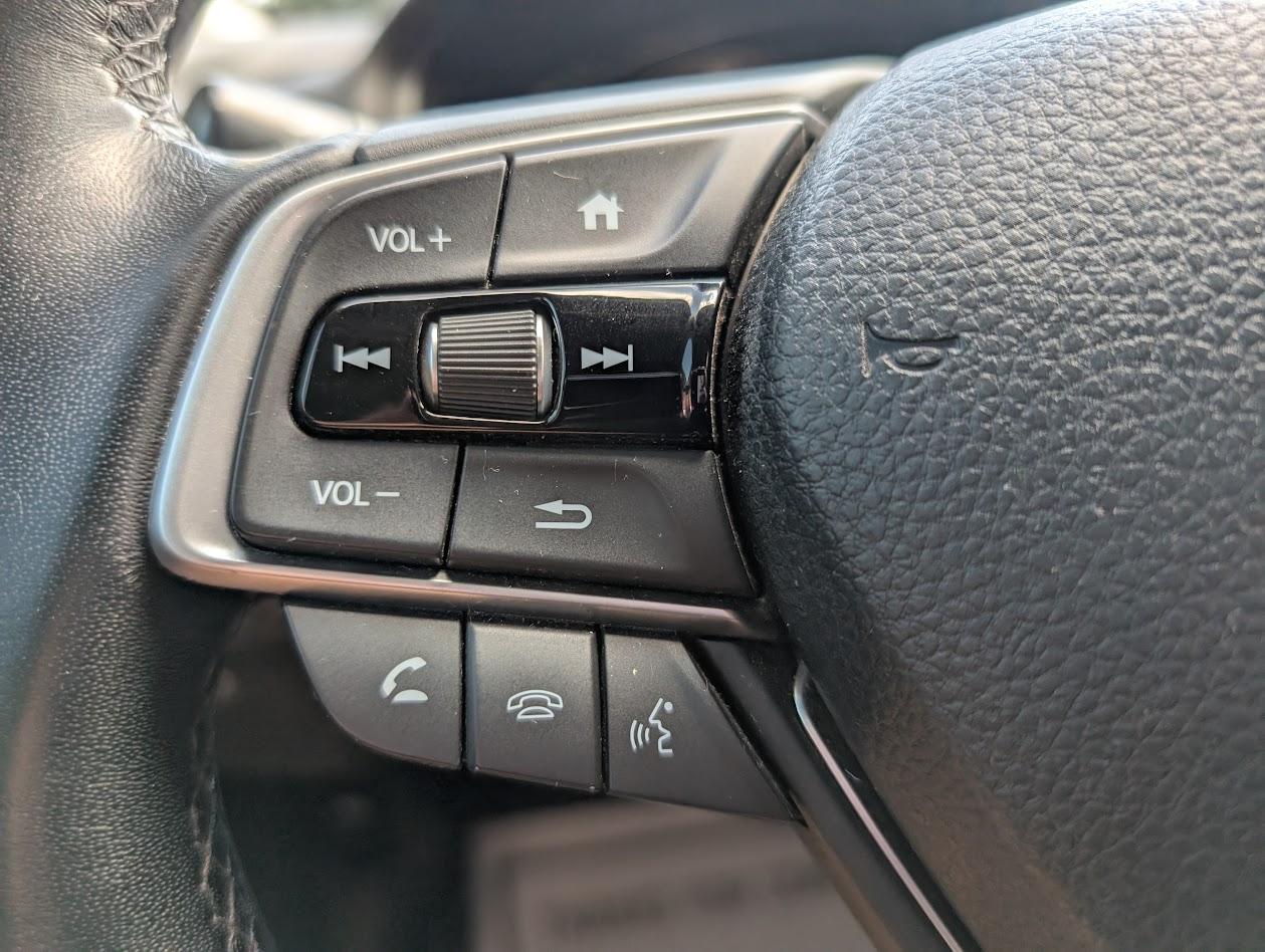 Honda Accord Touring CVT 2018