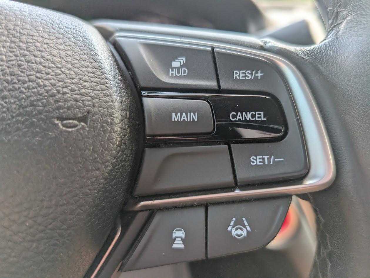 Honda Accord Touring CVT 2018