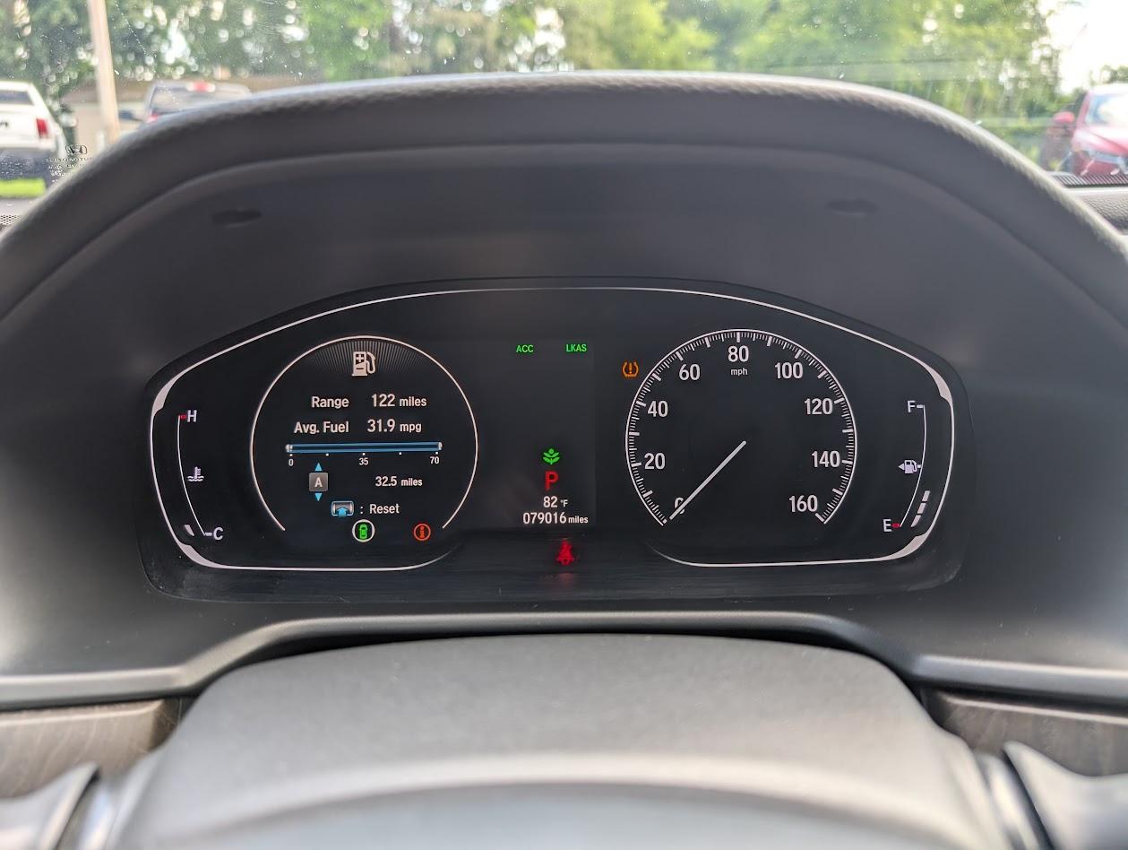Honda Accord Touring CVT 2018