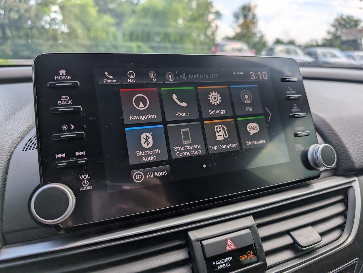 Honda Accord Touring CVT 2018