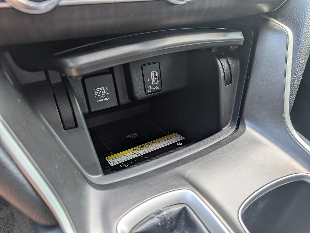 Honda Accord Touring CVT 2018