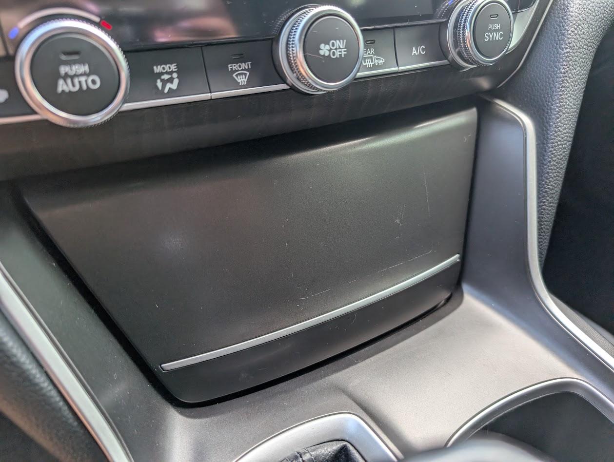 Honda Accord Touring CVT 2018
