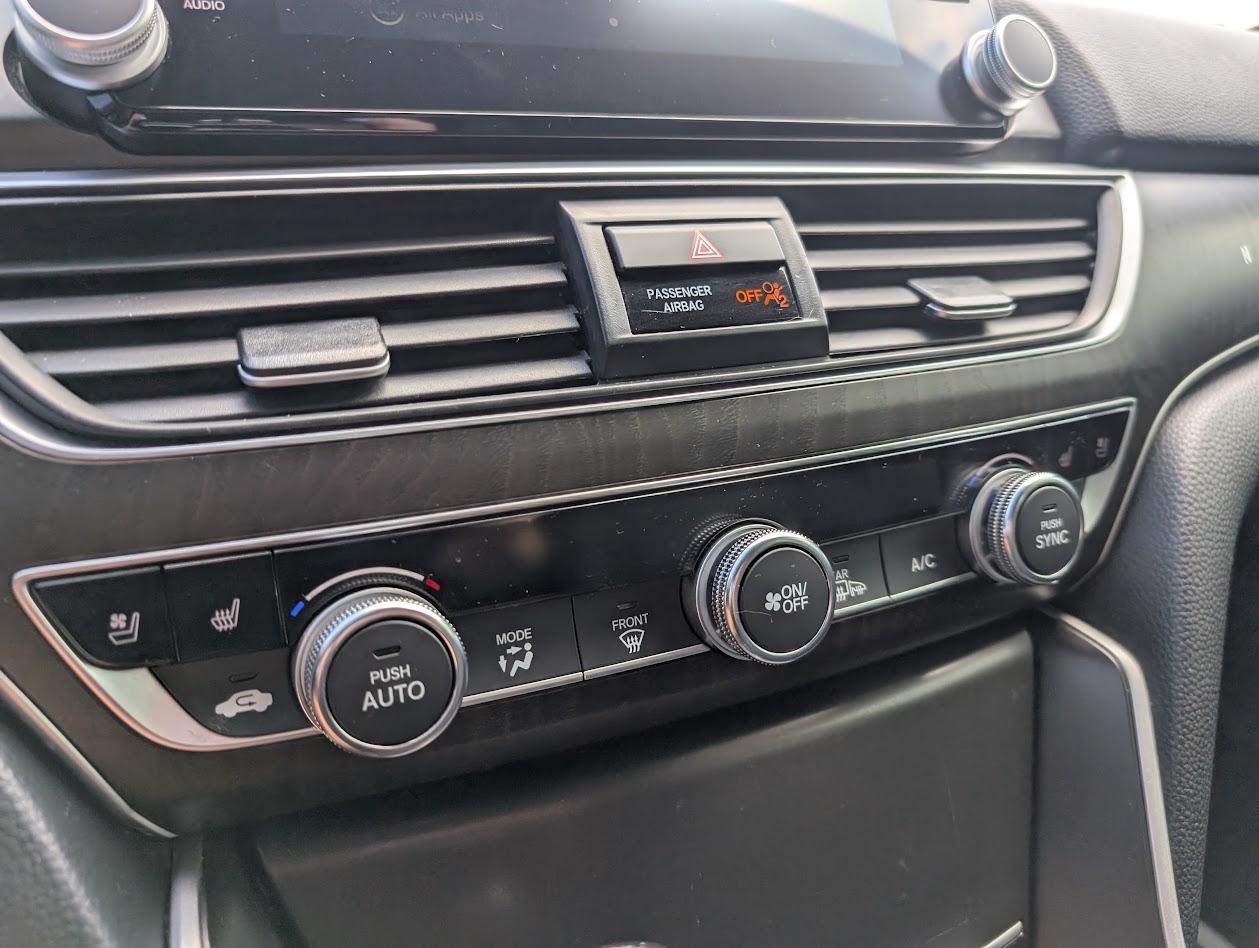 Honda Accord Touring CVT 2018