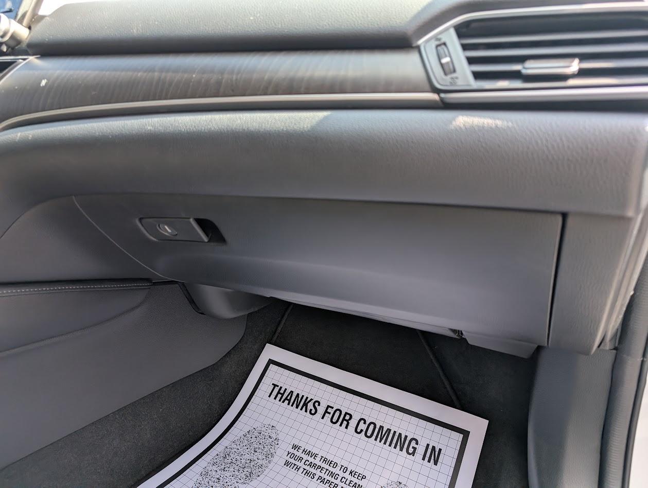 Honda Accord Touring CVT 2018