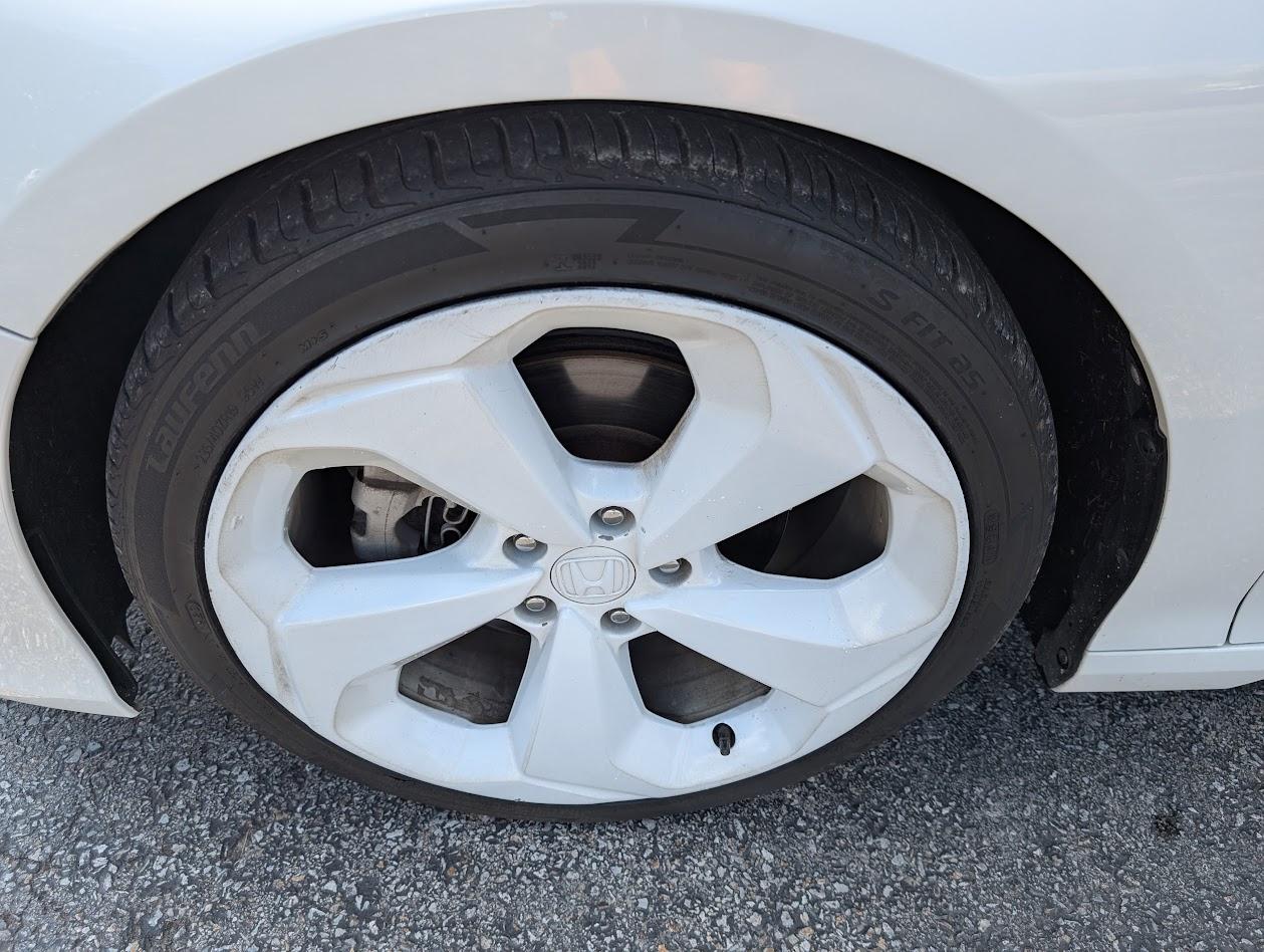 Honda Accord Touring CVT 2018