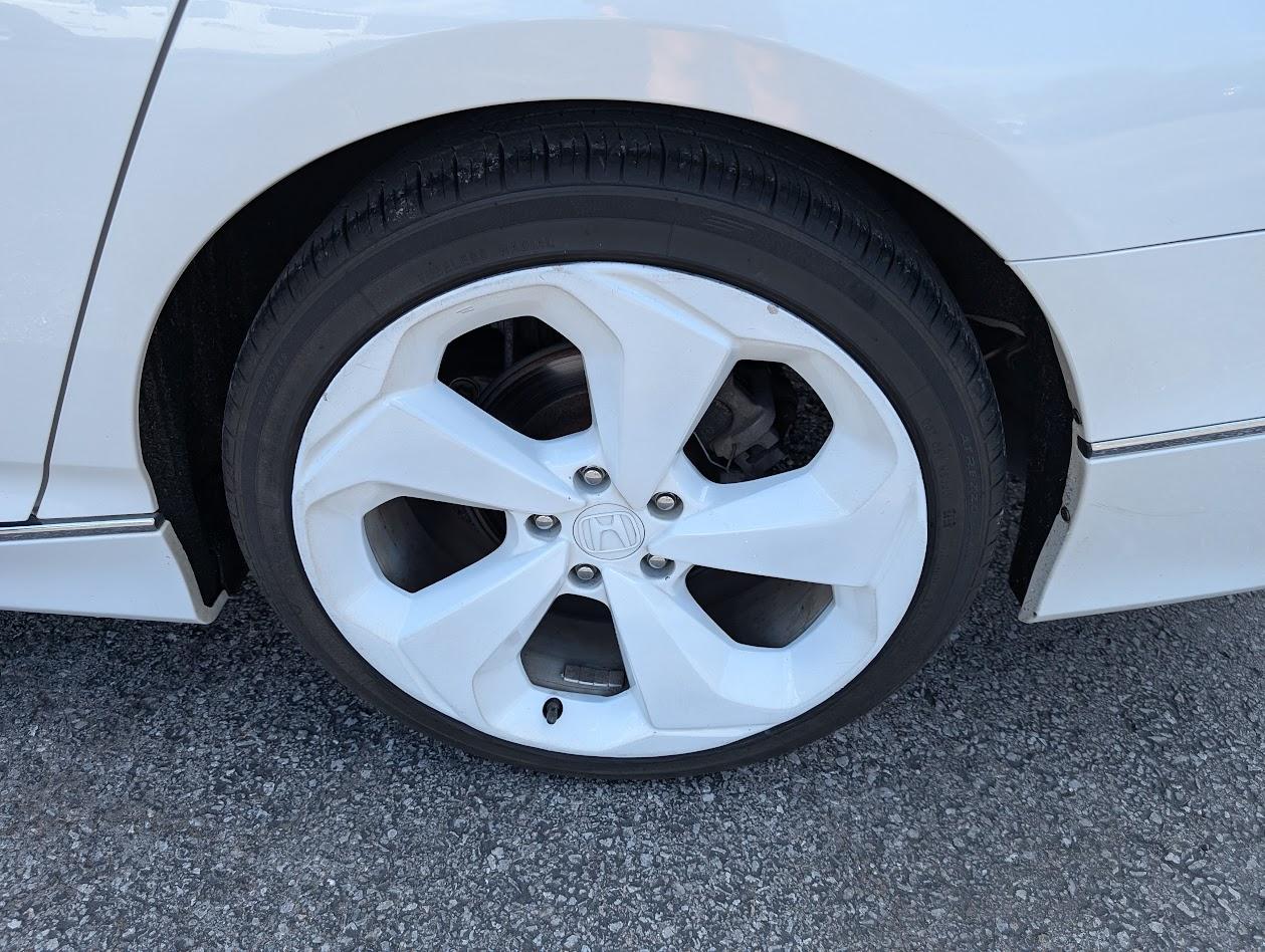 Honda Accord Touring CVT 2018