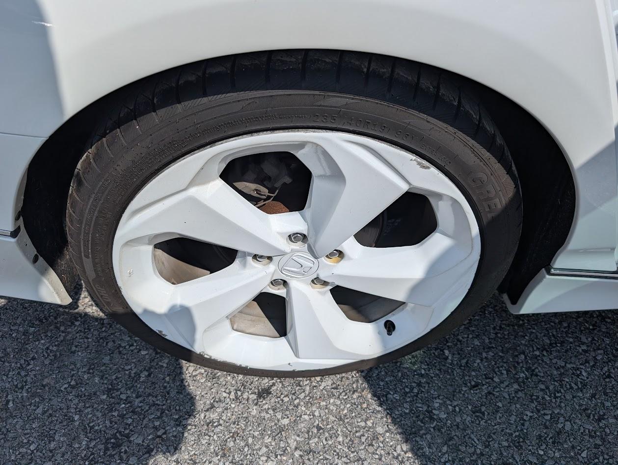 Honda Accord Touring CVT 2018