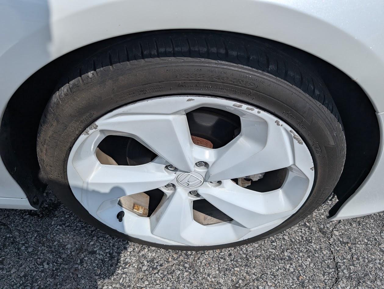 Honda Accord Touring CVT 2018