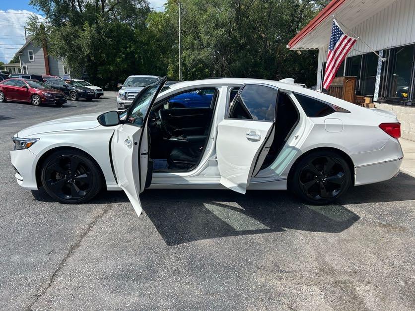 Honda Accord Touring CVT 2018