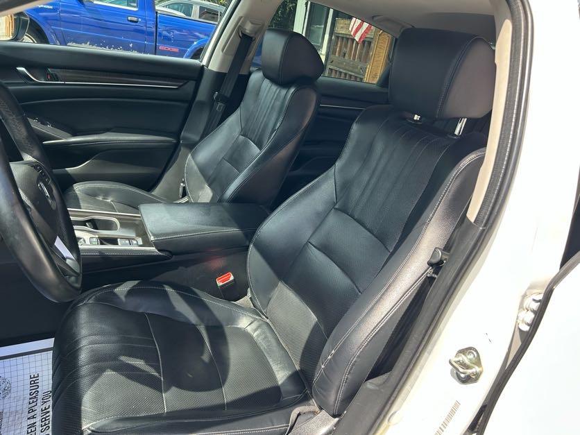 Honda Accord Touring CVT 2018
