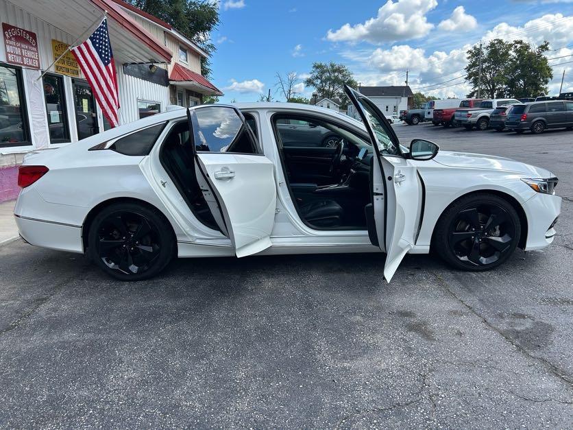 Honda Accord Touring CVT 2018