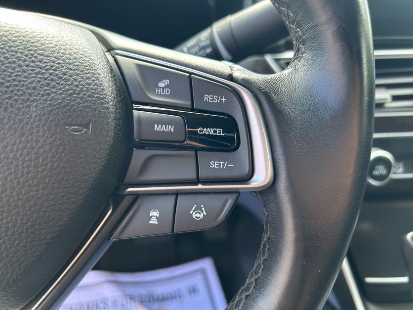 Honda Accord Touring CVT 2018