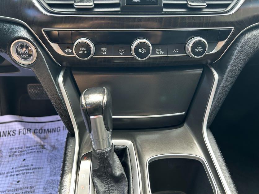 Honda Accord Touring CVT 2018