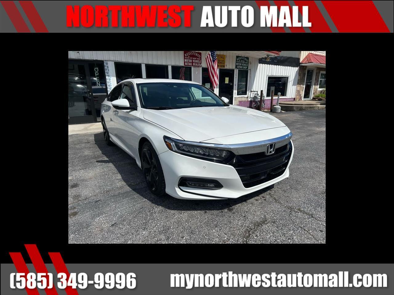 2018 Honda Accord Touring CVT